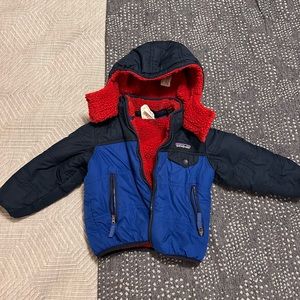Patagonia Toddler Coat/jacket reversible size 2T